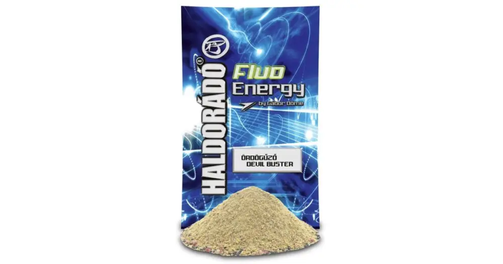 Nízká Cena Haldorádó Krmítková Směs Fluo Energy Groundbait 800 g Vymítač Ďábla