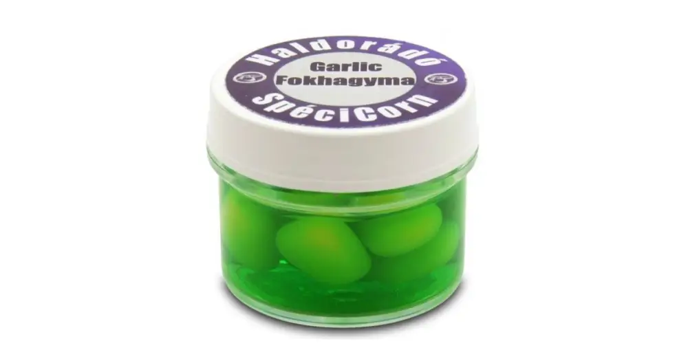 Cenově Výhodný Haldorádó Gumová Kukuřice SpéciCorn 10 mm 10 ks - Česnek