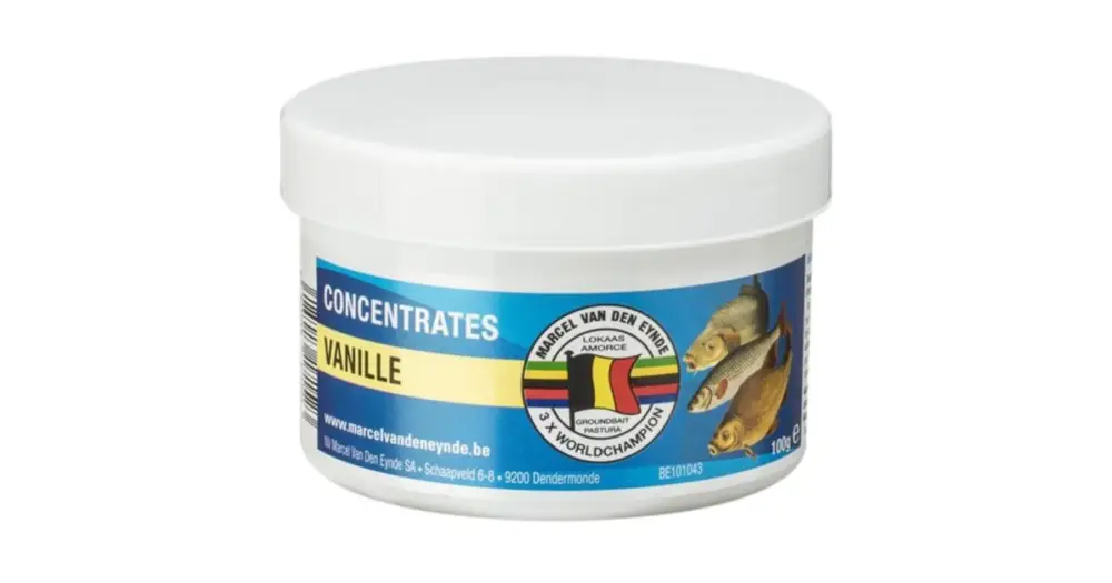 Cenově Výhodný MVDE Posilovač Koncentrát 100 g - Vanille