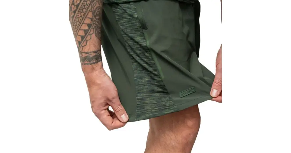 RidgeMonkey Kraťasy APEarel CoolTech Camo Edition Shorts Super Cena