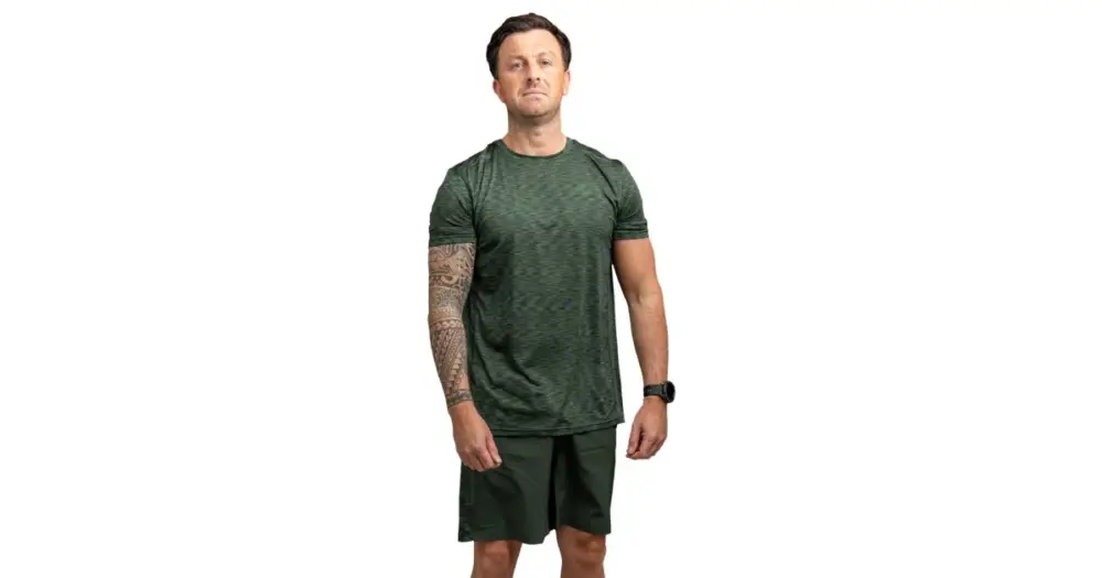 Finální Výprodej RidgeMonkey Tričko APEarel CoolTech Camo Edition T-Shirt - XXXL