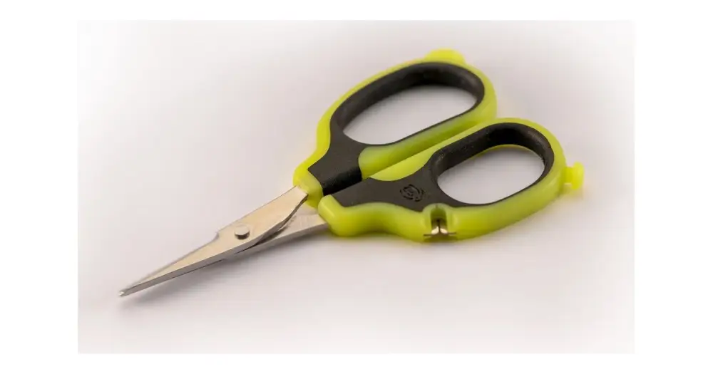 RidgeMonkey Nůžky Nite-Glo Strip n Snip Scissors Sezónní Sleva