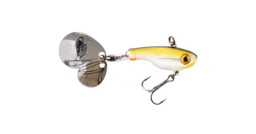 Berkley Nástraha Pulse Spintail Sambal Ayu - 7,5 cm 21 g Nová Kolekce