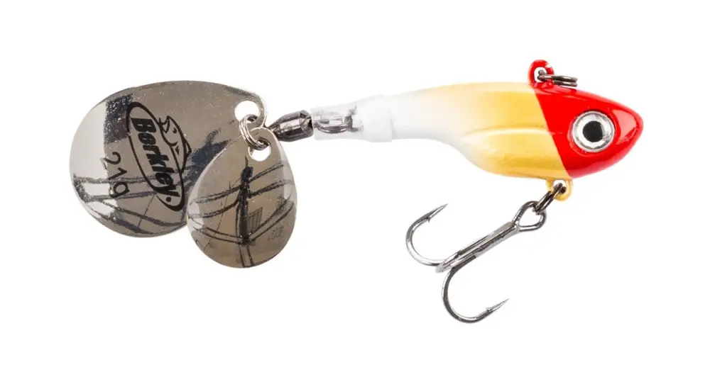 Berkley Nástraha Pulse Spintail Red Head - 7,5 cm 21 g Must-Have