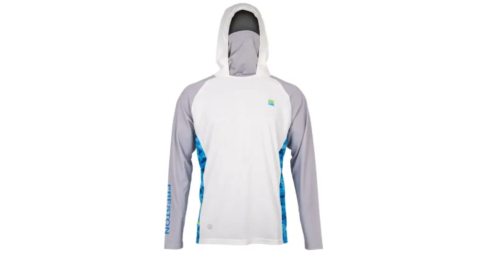 Preston Innovations Tričko Performance Hooded Sun Shirt UPF-40 - XXXL Originální