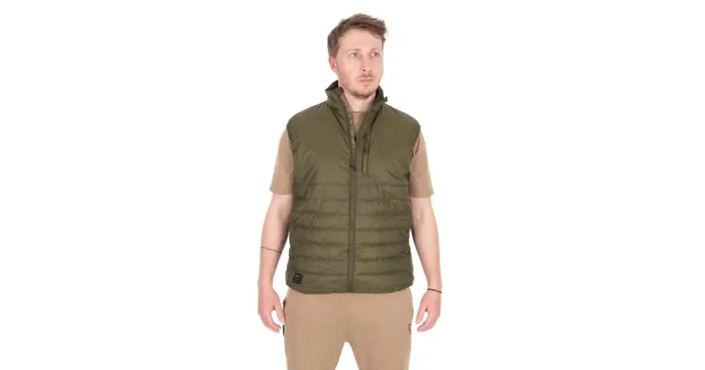Odeslání Ihned Fox Vesta Olive Quilted 100 Gilet