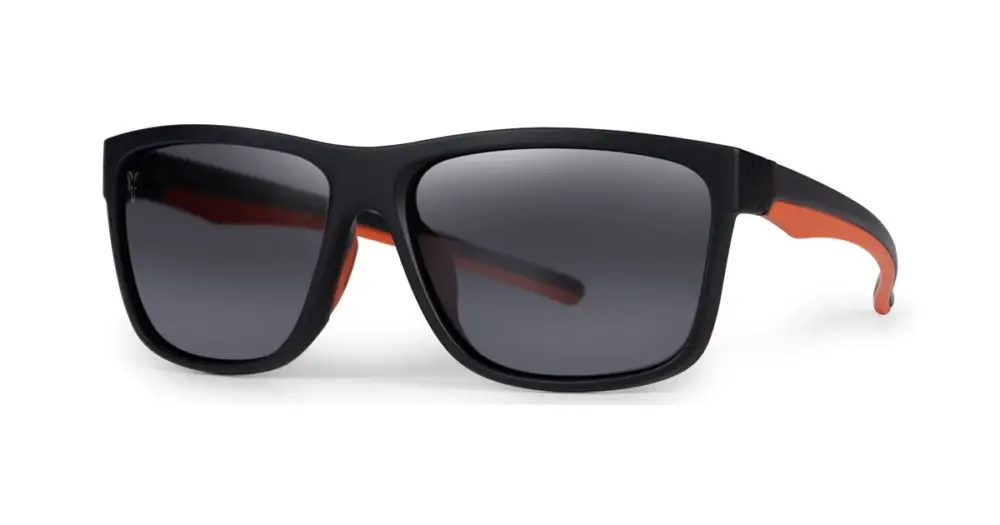 Fox Polarizační Brýle Collection Black Orange Shades Grey Lens Akční Nabídka