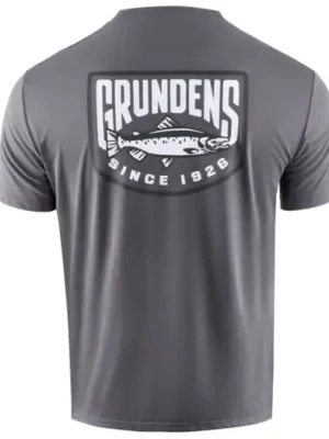 Akční Cena Grundéns Tričko King Salmon SS Tech Tee Anchor - XXL