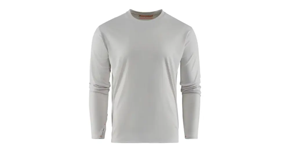 Grundéns Triko Tough Sun Crew Oyster - XL Pouze Dnes