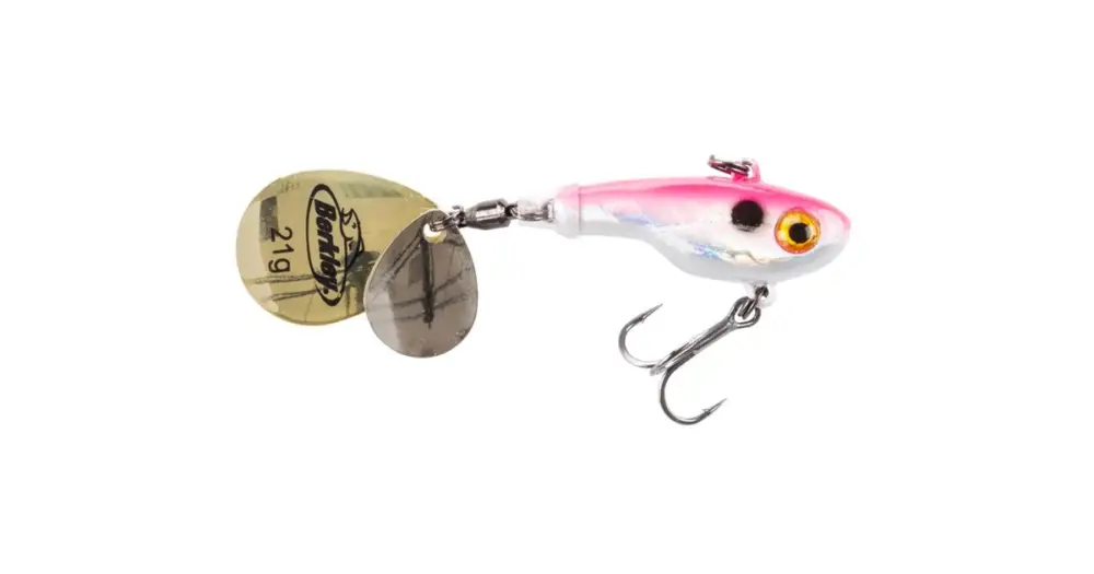 Berkley Nástraha Pulse Spintail Pearl Pink Ihned K Objednání