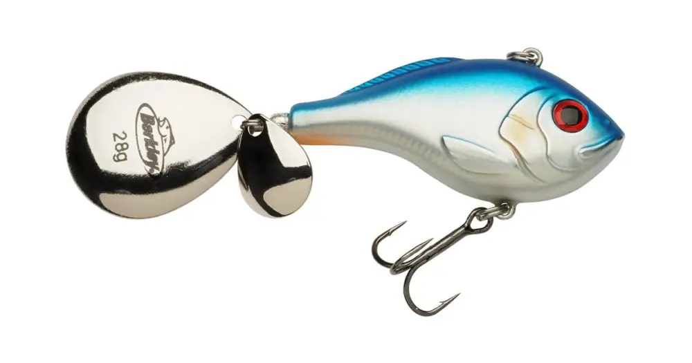 Berkley Nástraha Pulse Spintail XL Blue Silver - 8 cm 18 g Vrácení Zdarma