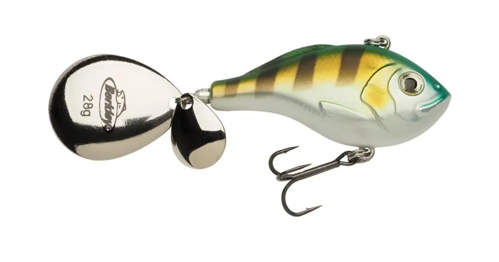 Berkley Nástraha Pulse Spintail XL Striped Ayu - 8 cm 18 g Autentický