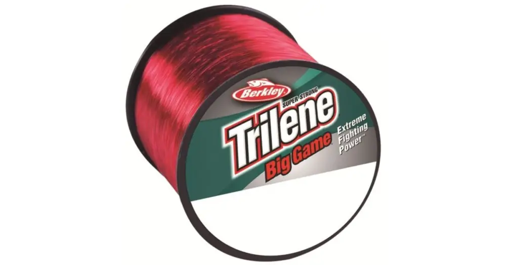 Berkley Vlasec Trilene Big Game Červená 600 m-Průměr 0,38 mm / Nosnost 20 lb Kup Teď
