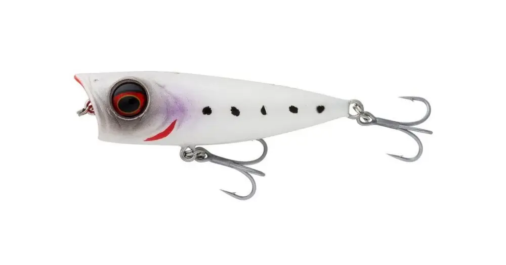 Kup Teď Savage Gear Wobler Micro Popper Snowwhite - 4,3 cm 3 g