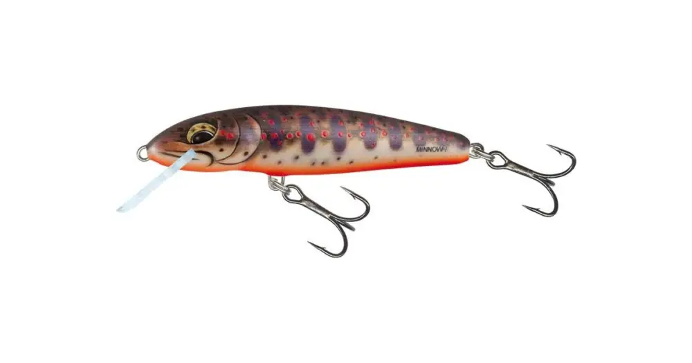 Výhodná Nabídka Salmo Wobler Minnow Floating Freshwater Minnow - 7 cm