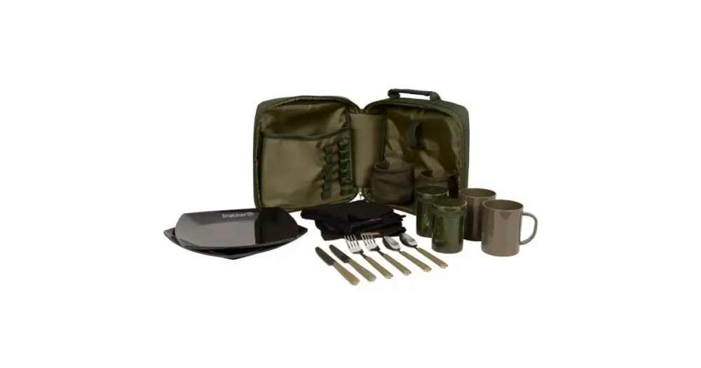 Trakker Jídelní Sada Velká NXG Deluxe Food Set Omezená Nabídka