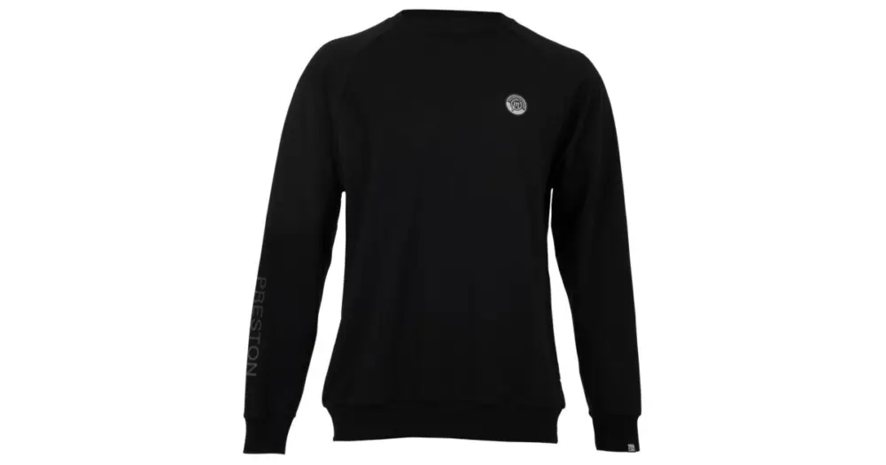 Preston Innovations Mikina Black Minimal Sweatshirt - XXXL Nakupujte Hned