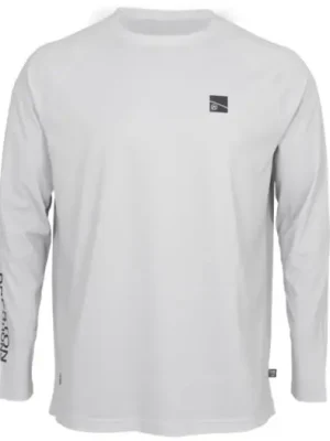 Zlevněný Preston Innovations Triko Grey Performance Sun Shirt UPF-40 - XL