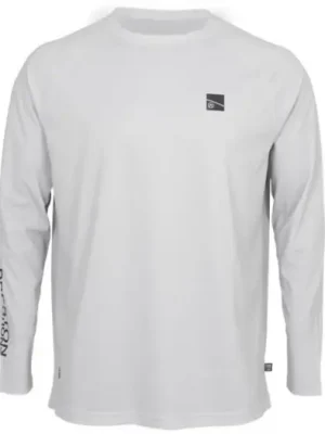 Značkový Preston Innovations Triko Grey Performance Sun Shirt UPF-40 - XXXXL