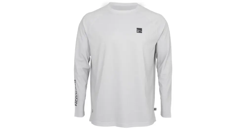Značkový Preston Innovations Triko Grey Performance Sun Shirt UPF-40 - XXXXL