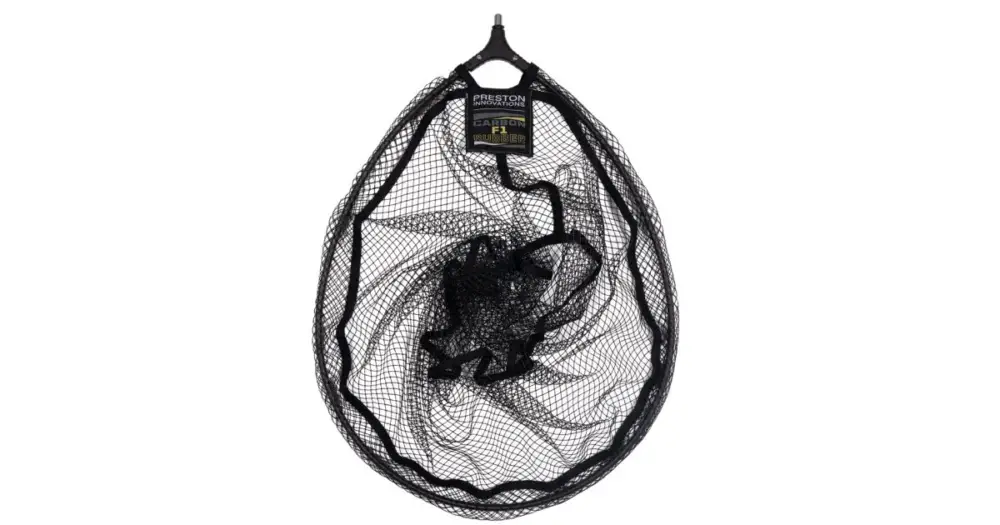 Vysoce Kvalitní Preston Innovations Podběráková Hlava Carbon F1 Latex Landing Net - 18" 45 cm