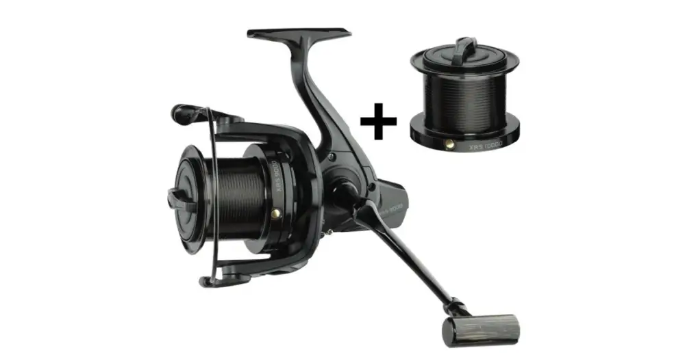 Časově Omezené Giants Fishing Naviják XRS FD 9000 + Černá Cívka 10000