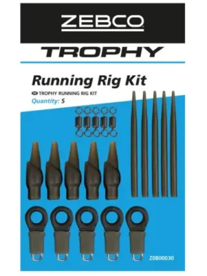 Zebco Závěsky Trophy Running Rig Kit 5 ks Sleva