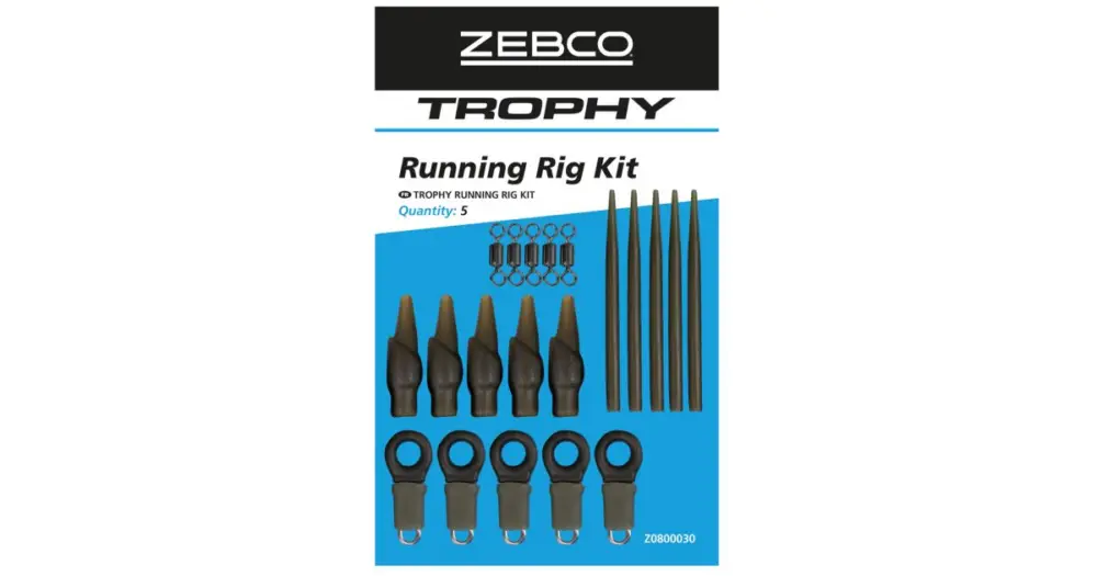 Zebco Závěsky Trophy Running Rig Kit 5 ks Sleva