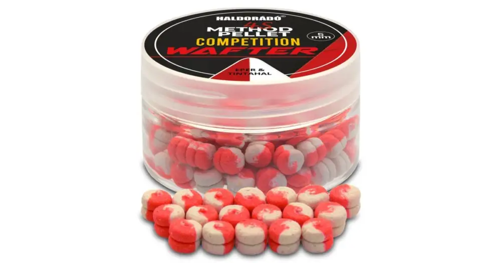 Haldorádó Pelety 4S Method Pellet Competition 30 g 5 mm - Jahoda Chobotnice Horká Nabídka