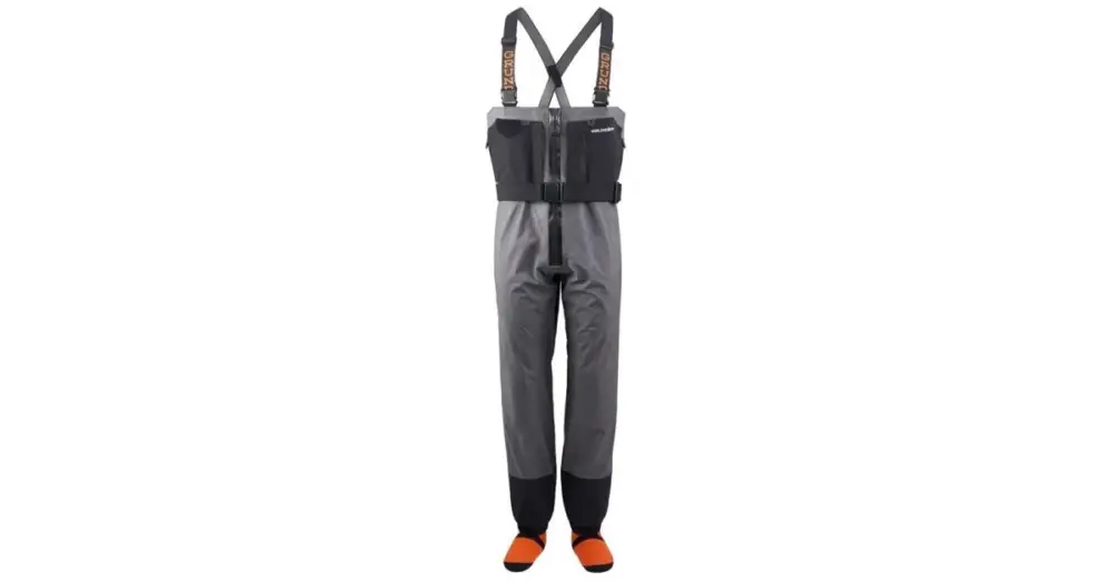 Grundéns Prsačky Men´s Vector Zip Stockingfoot Wader Anchor - Large King 42-44,5 Finální Výprodej