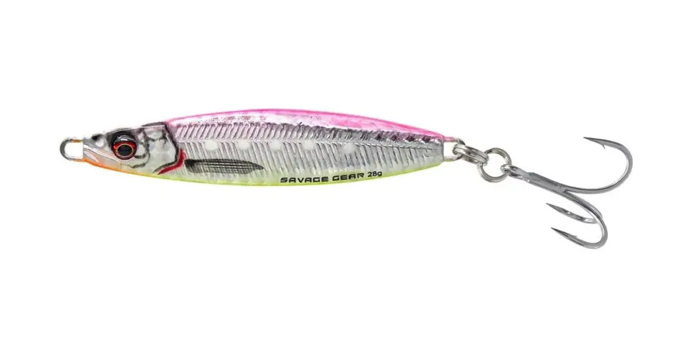 Odeslání Ihned Savage Gear Pilkr Psycho Sprat Sinking Punch - 9 cm 45 g