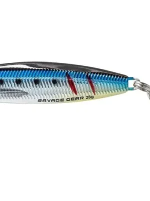 Akce Savage Gear Pilkr Psycho Sprat Sinking Sardine - 7,7 cm 28 g