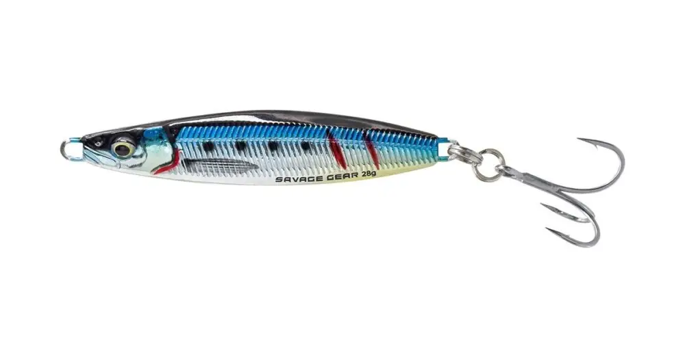Akce Savage Gear Pilkr Psycho Sprat Sinking Sardine - 7,7 cm 28 g