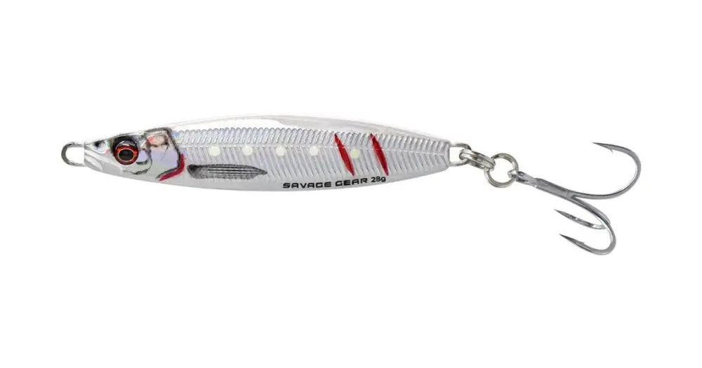 Savage Gear Pilkr Psycho Sprat Sinking Snowflake - 9 cm 45 g Doprava Zdarma
