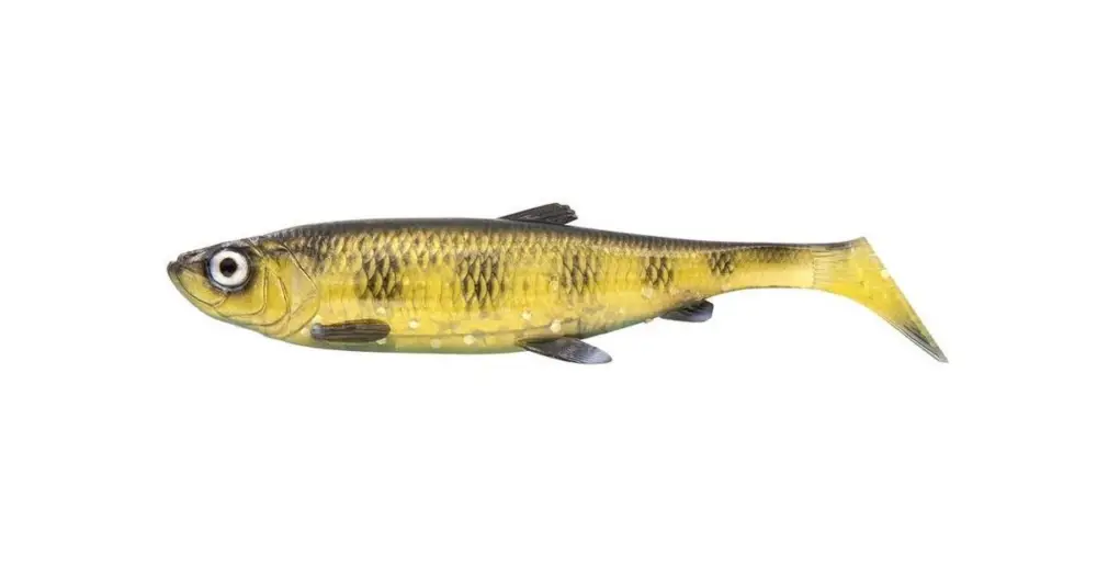Savage Gear Gumová Nástraha 3D Herring Shad V2 Herring BLCK Nízká Cena