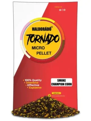 Akční Nabídka Haldorádó Pelety Tornado Smoke Micro Pellet 400 g