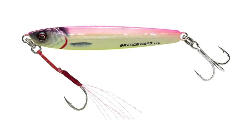 Expresní Doručení Savage Gear Pilkr 3D Jig Minnow Sinking Glow Pink - 5,9 cm 10 g