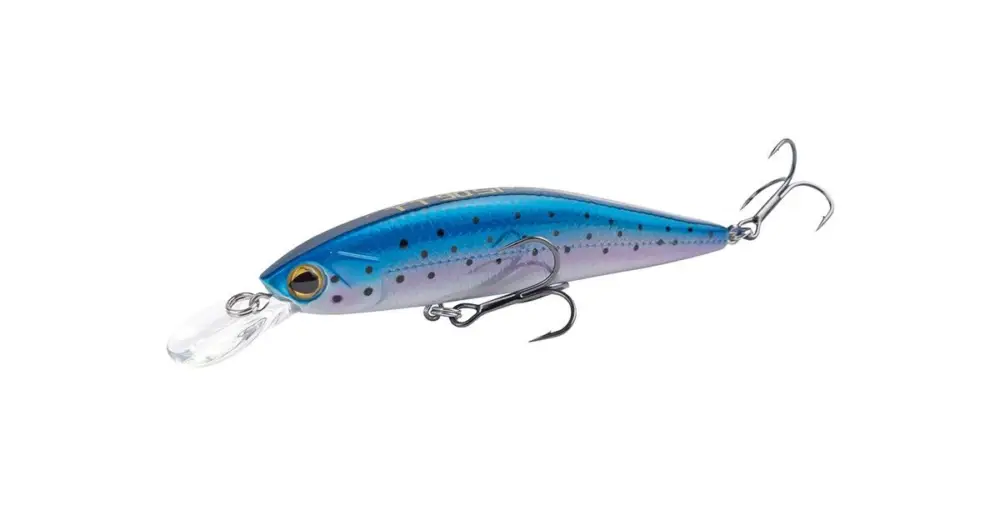 Aktuální Shimano Wobler Lure Yasei Trigger Twitch Sinking Blue Trout