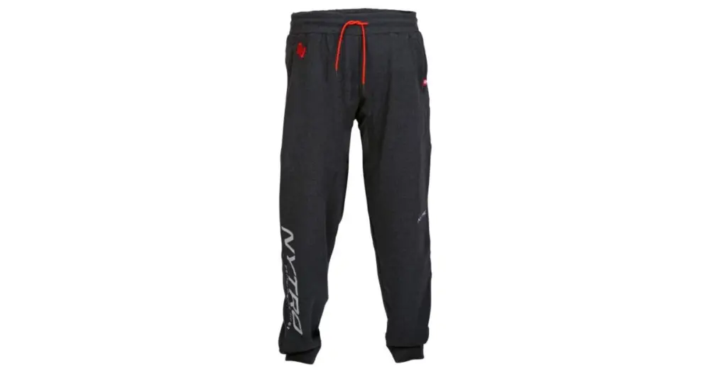 Horká Nabídka Nytro Tepláky Joggers Dark Marl Grey - XXXL