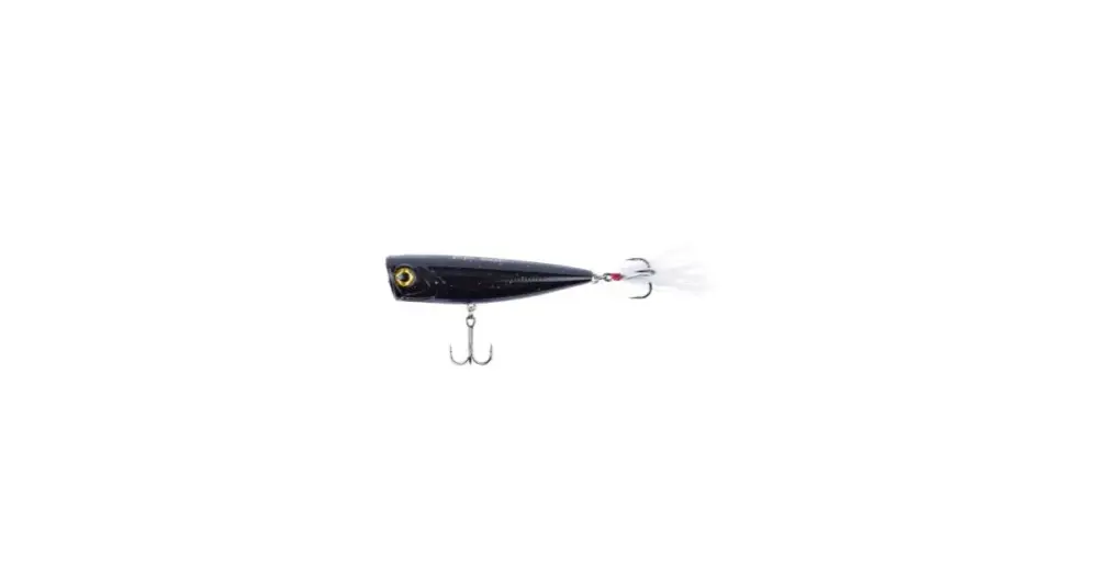 Shimano Lure Yasei Pure Pop Floating Black - 6 cm 6,5 g Sleva