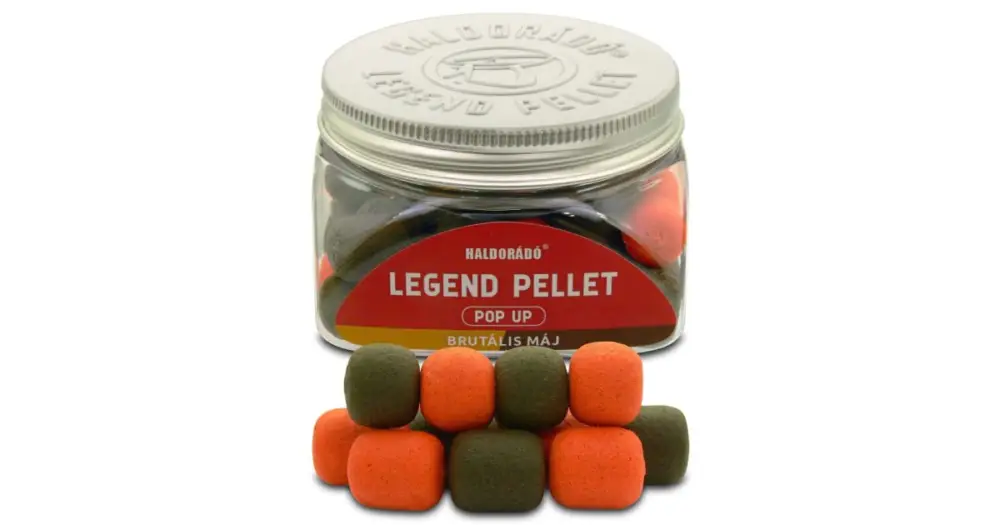 Haldorádó Pelety Legend Pellet Pop-Up 50 g 12+16 mm Oblíbený