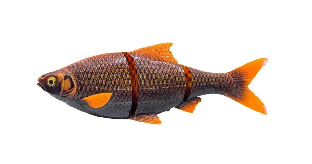 Oblíbený Savage Gear Gumová Nástraha 3D Line Thru Roach Sinking Black - 32 cm 445 g