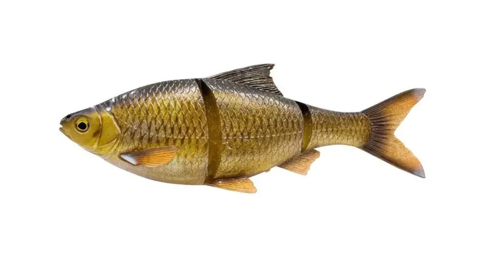 Savage Gear Gumová Nástraha 3D Line Thru Roach Sinking Glitter Bream Doprava Zdarma