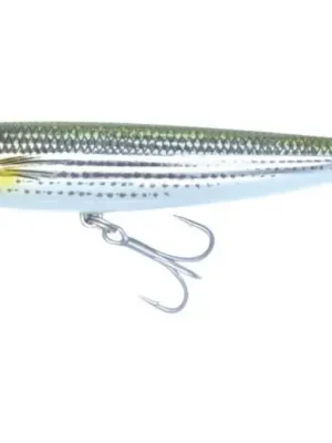 Zlevněný Savage Gear Wobler Revmag Walker Ghost Mullet Ayu - 9,5 cm 13 g