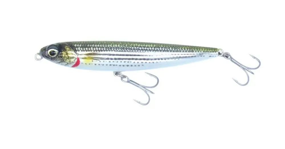 Zlevněný Savage Gear Wobler Revmag Walker Ghost Mullet Ayu - 9,5 cm 13 g