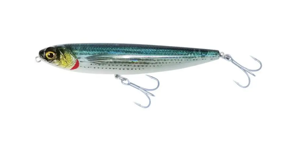 Autentický Savage Gear Wobler Revmag Walker Ghost Mullet - 9,5 cm 13 g
