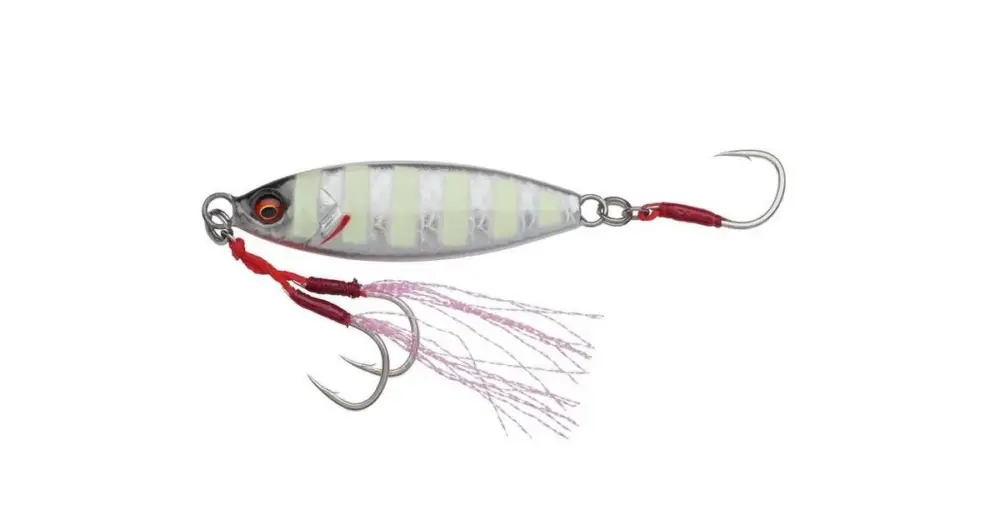 Savage Gear Pilkr Slow Seeker Zebra Glow - 6,7 cm 60 g Odeslání Ihned