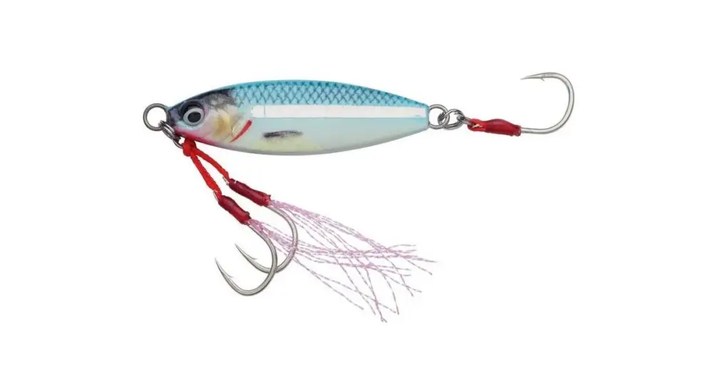Savage Gear Pilkr Slow Seeker Blue Glow - 6,7 cm 60 g Top Prodej