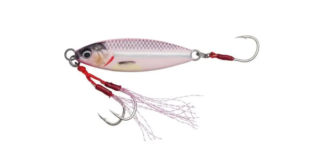 Savage Gear Pilkr Slow Seeker Pink Glow Cenový Hit