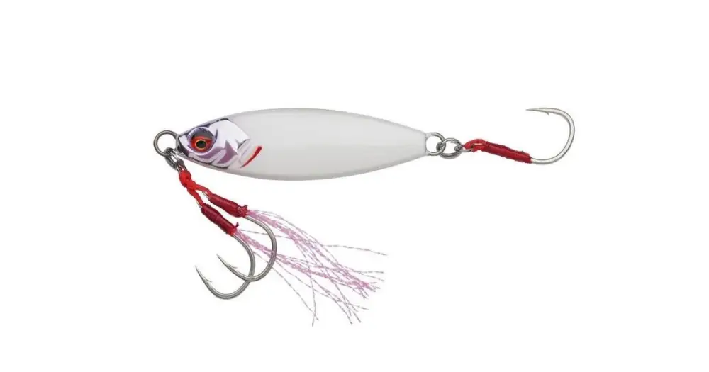 Savage Gear Pilkr Slow Seeker White Flash Hit Sezóny
